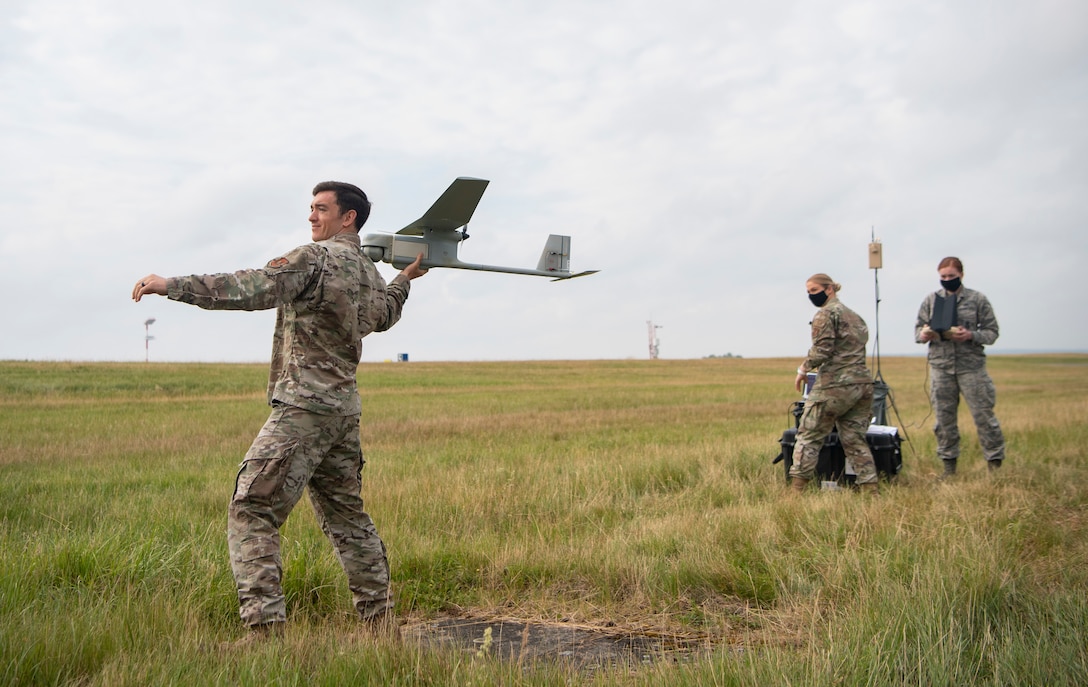 52nd SFS trains with Raven for first time at Spangdahlem