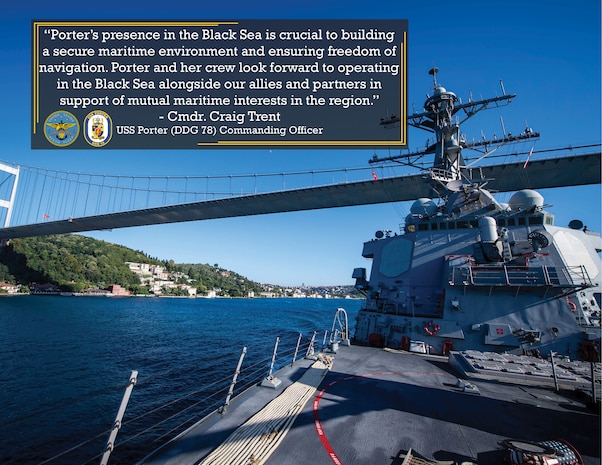 Black Sea; USS Porter