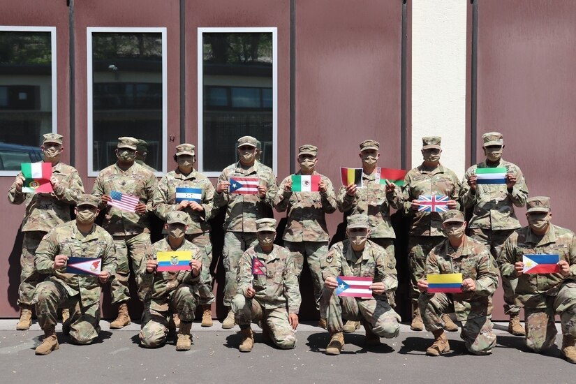 The 773rd Civil Support Team, 7th Mission Support Command out of Kaiserslautern, Germany, is filled with Soldiers from 16 different cultures. (U.S. Army Reserve photo by Capt. Lorenzo Llorente, 773rd CST UPAR)