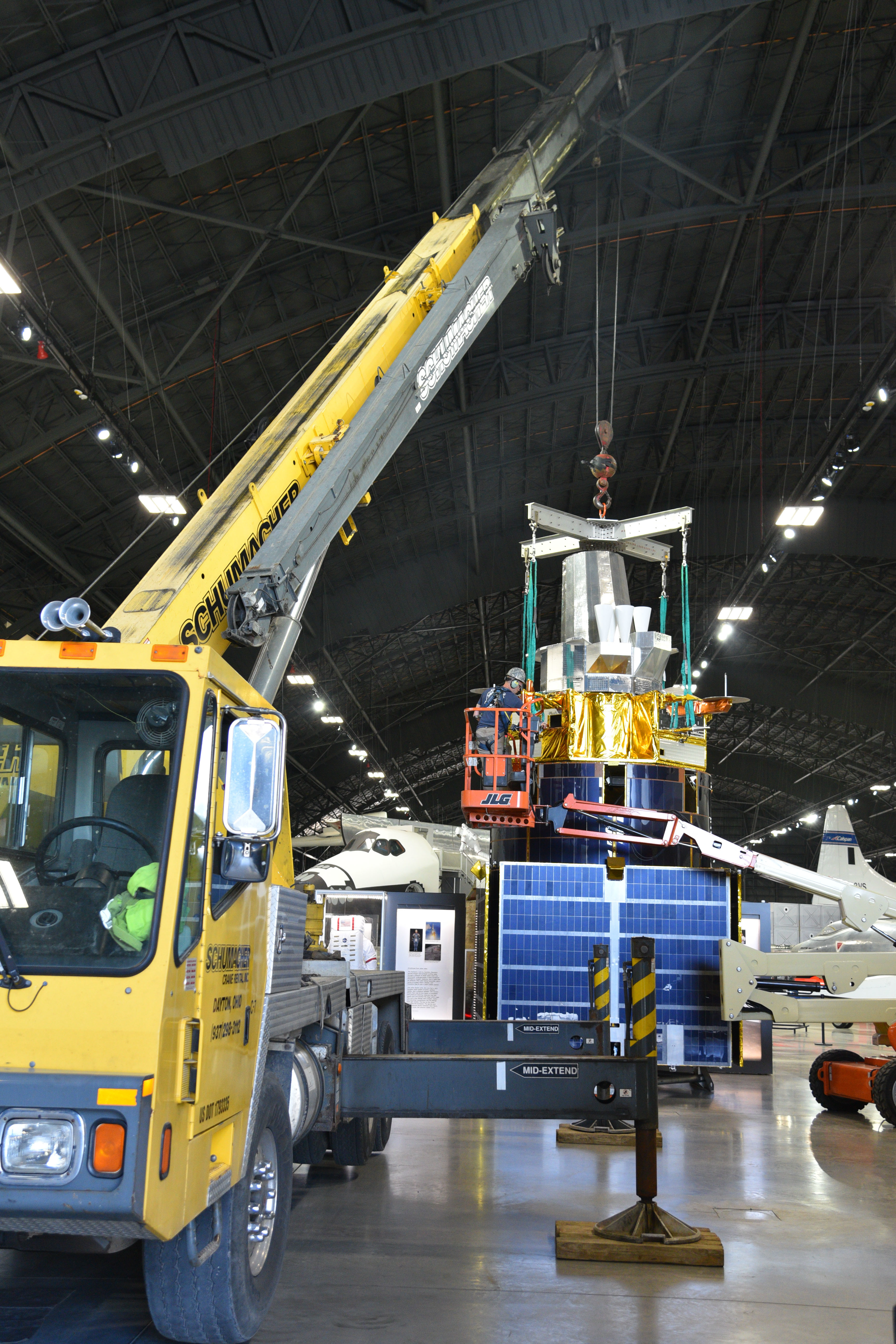 Northrop Grumman Defense Support Program Satellite > National Museum of