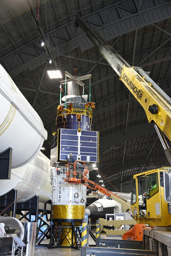 Defense Support Program Satellite