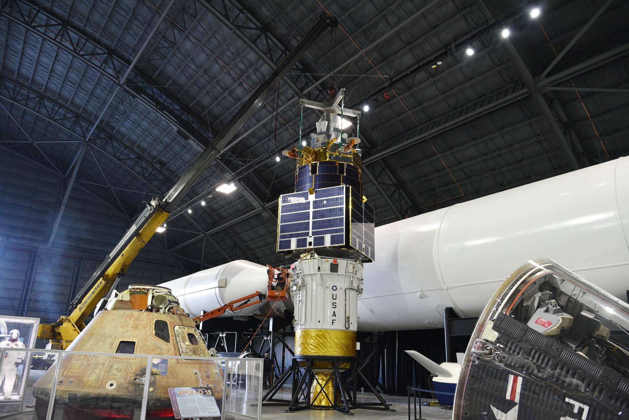 Defense Support Program Satellite