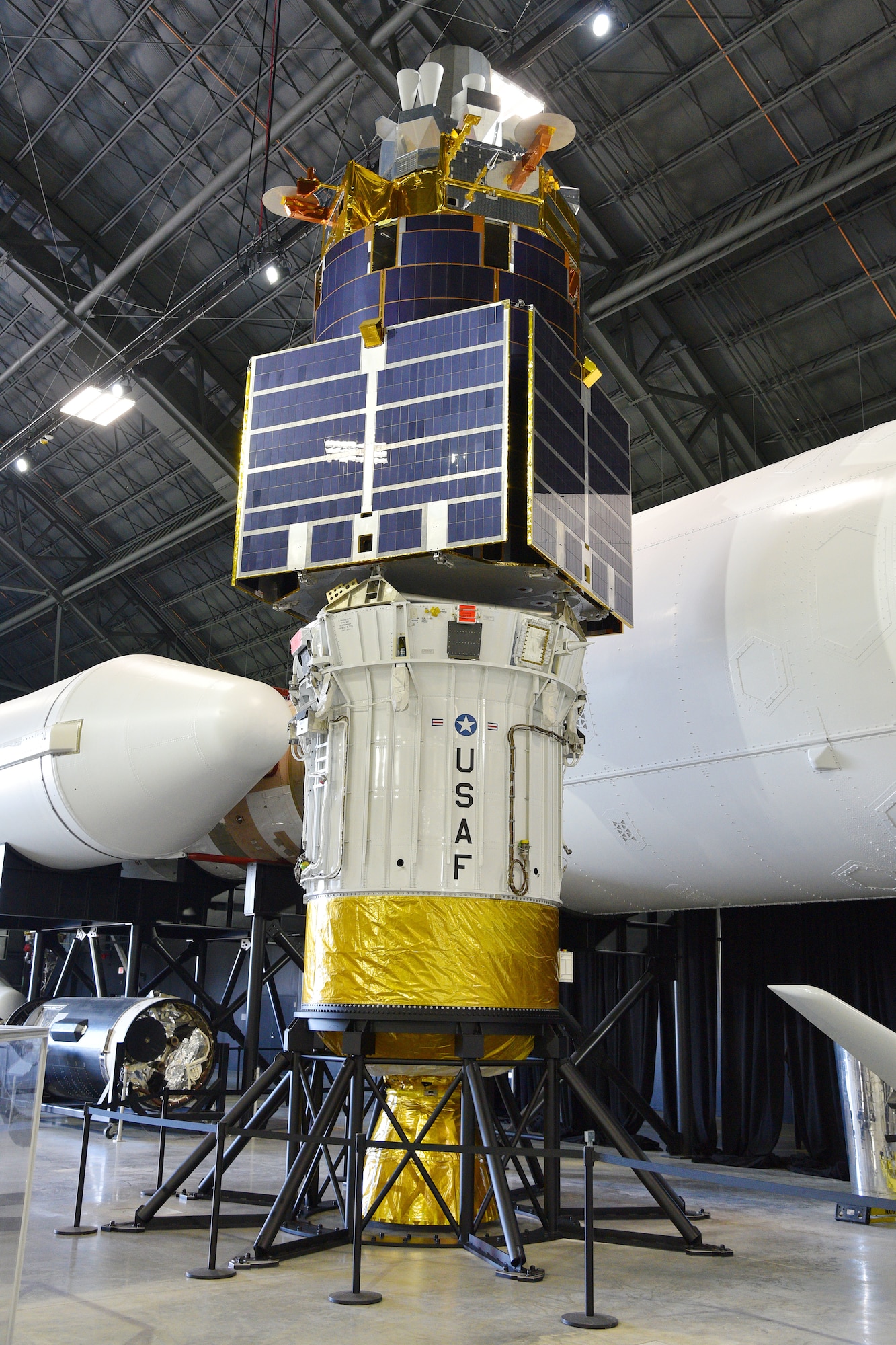 Defense Support Program Satellite