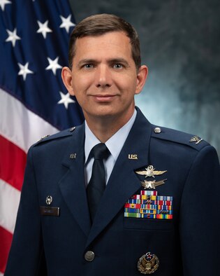 Col. Roy Rockwell, 50th NOG commander
