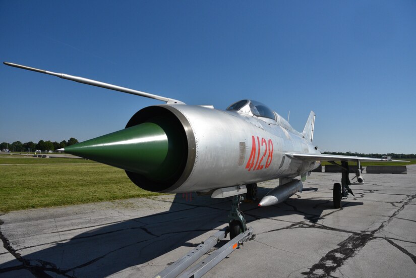 Mikoyan Gurevich Mig 21pf Fishbed D National Museum Of The United States Air Force Display