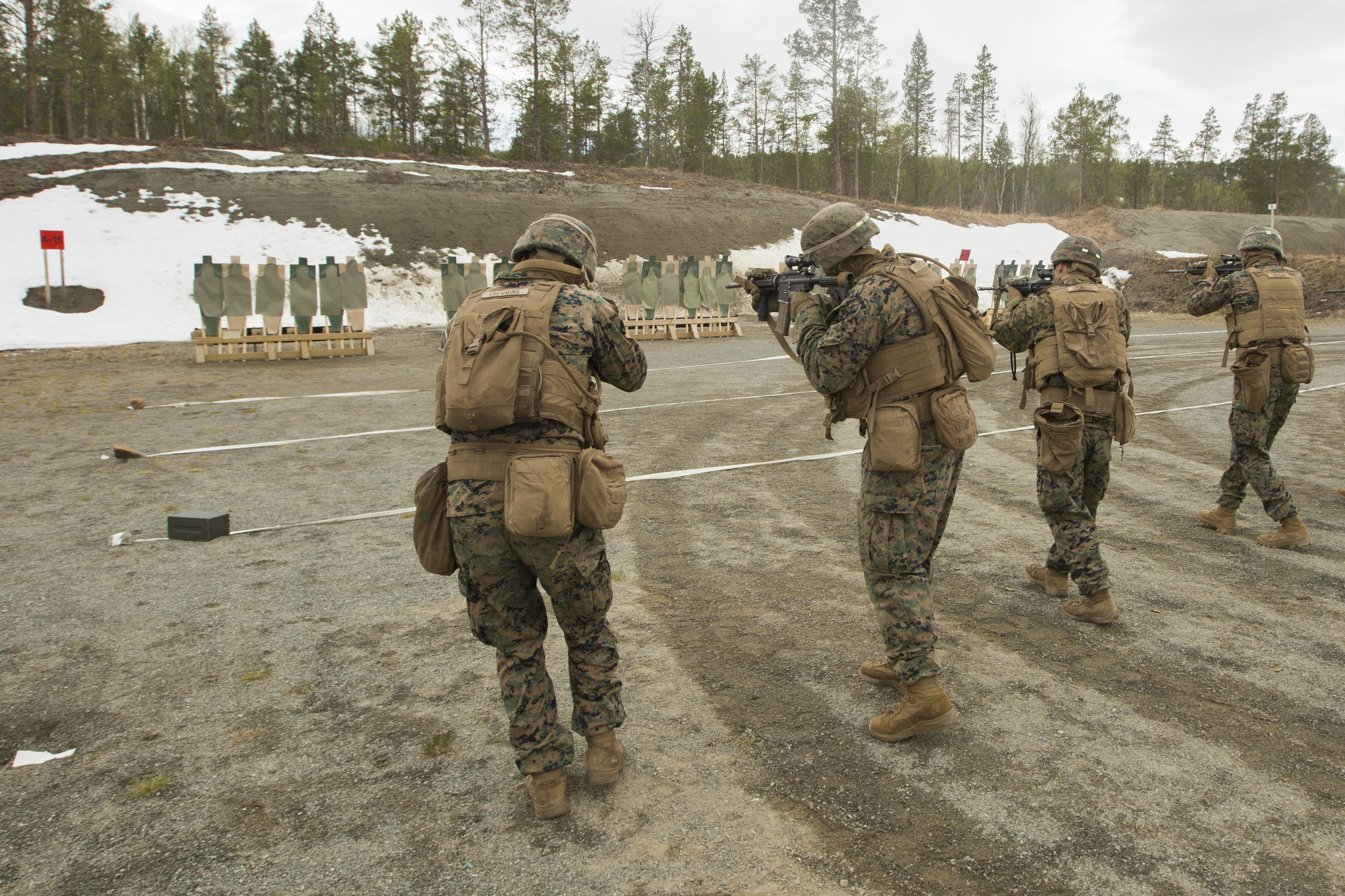 Marines Deploy to Norway for Exercise Amid Pandemic > U.S. Department