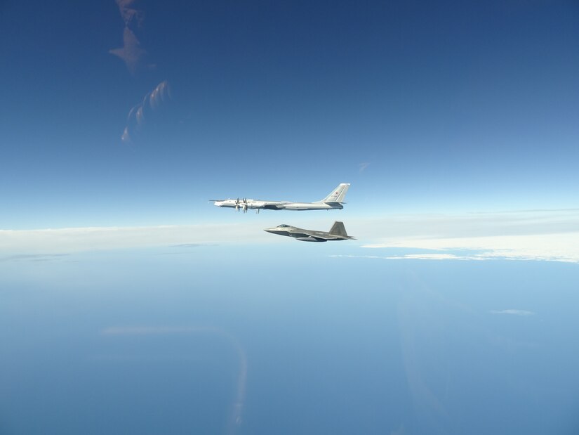 NORAD Intercepts Two Russian Bomber Formations Entering Alaskan Air ...