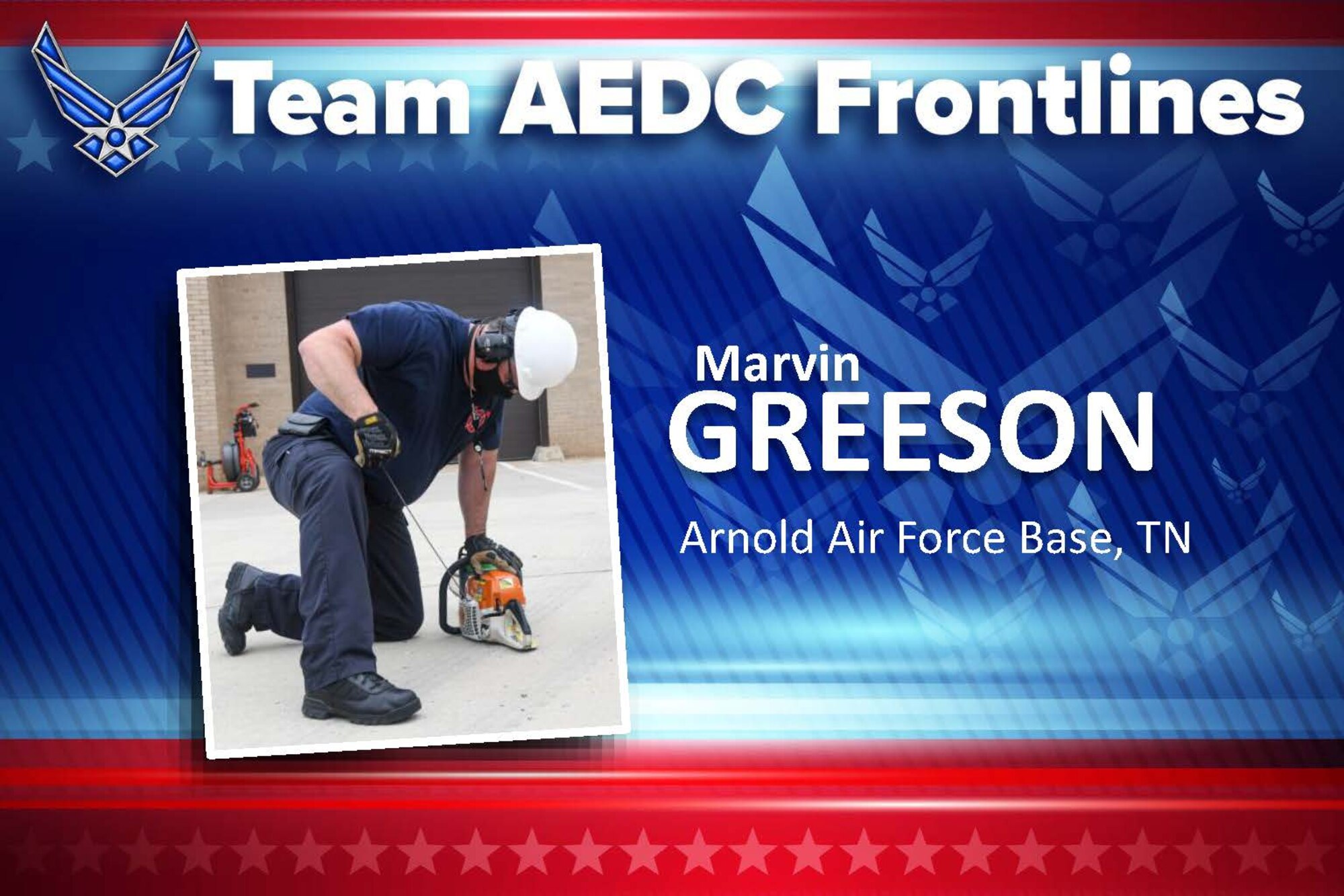 Marvin Greeson (U.S. Air Force graphic)