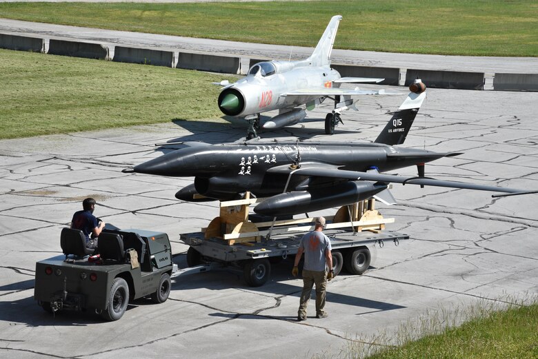 Teledyne-Ryan AQM-34Q Combat Dawn Firebee