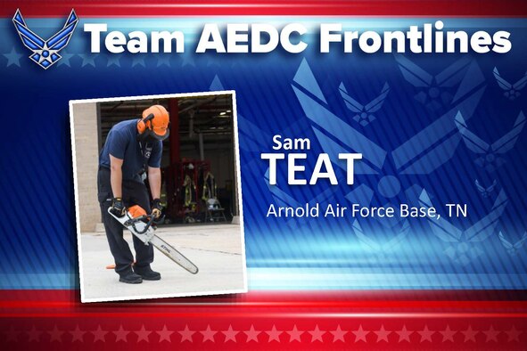 Sam Teat (U.S. Air Force graphic)