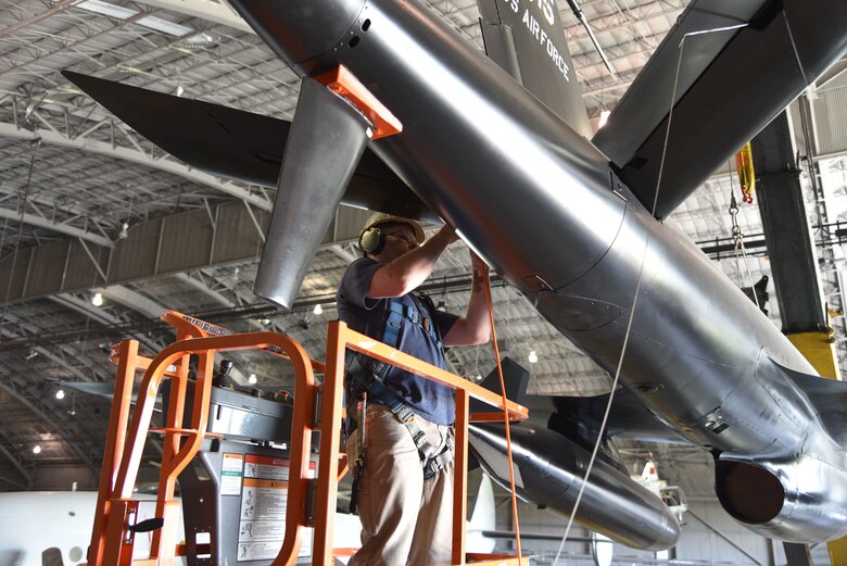 AQM-34Q Combat Dawn Firebee