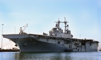 While capitalizing on teleworking and technology, Norfolk Naval Shipyard (NNSY) is using a team of 52 engineers and technicians to support an integrated shipcheck on USS Essex (LHD-2) at Naval Base San Diego.  In response to concerns about COVID-19, NNSY’s Engineering and Planning Department has implemented a number of measures to save time and reduce the number of personnel on travel and required to undergo Restriction of Movement (ROM) to support shipchecks.