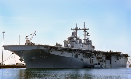 While capitalizing on teleworking and technology, Norfolk Naval Shipyard (NNSY) is using a team of 52 engineers and technicians to support an integrated shipcheck on USS Essex (LHD-2) at Naval Base San Diego.  In response to concerns about COVID-19, NNSY’s Engineering and Planning Department has implemented a number of measures to save time and reduce the number of personnel on travel and required to undergo Restriction of Movement (ROM) to support shipchecks.