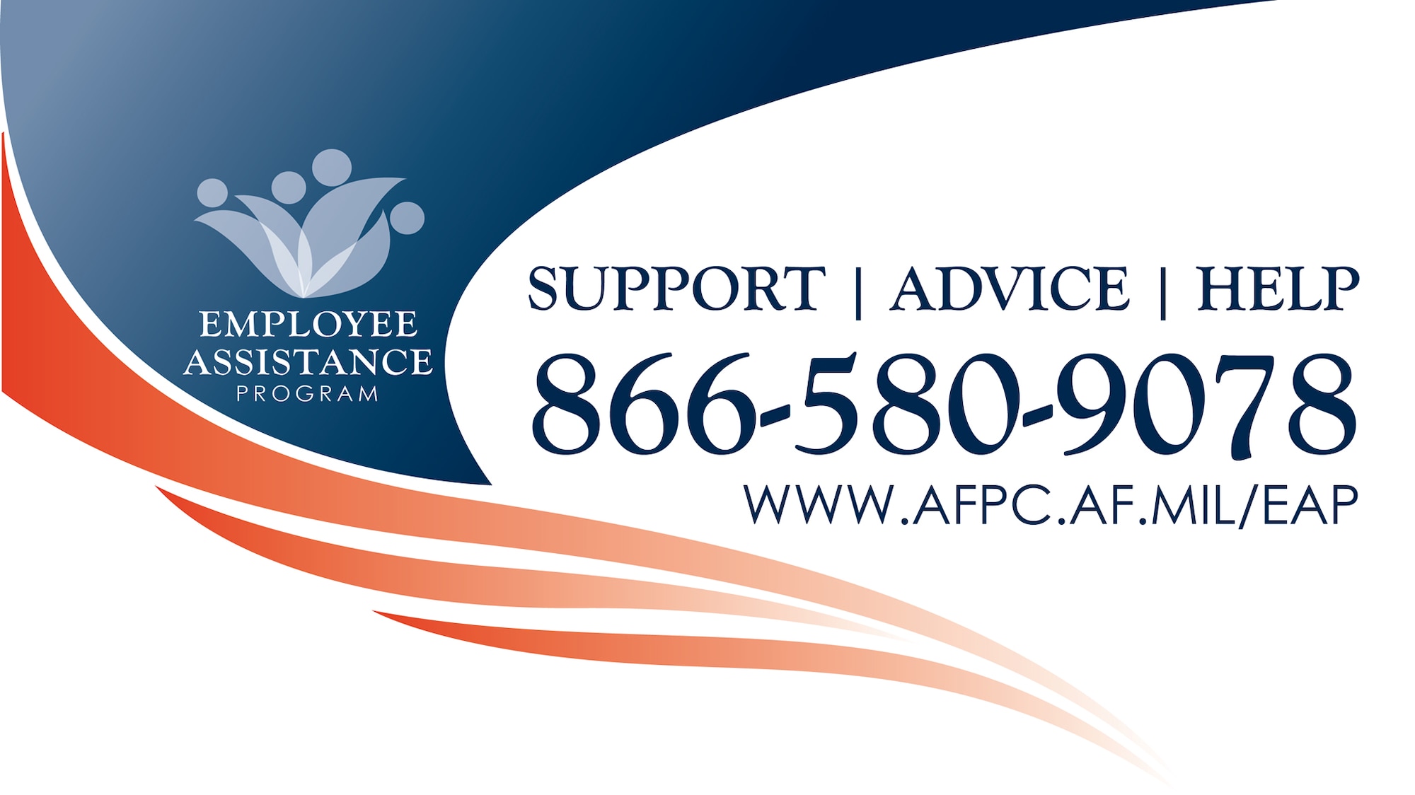 Air Force Employee Assistance Program 2020 (U.S. Air Force courtesy graphic)