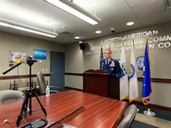 retirement ceremony