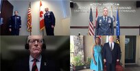 retirement ceremony