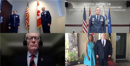 retirement ceremony
