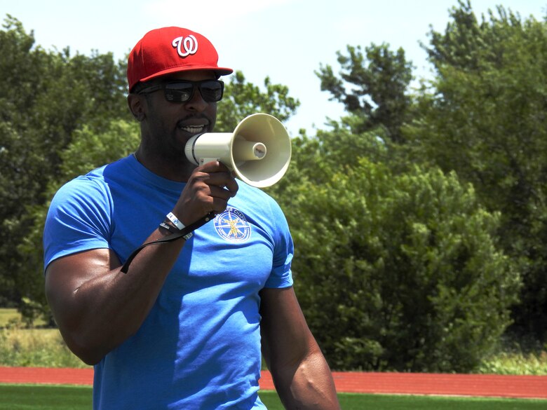 Chaplain (Capt.) Okechukwu Nwaneri has served in the U.S. Air Force for 13 years.