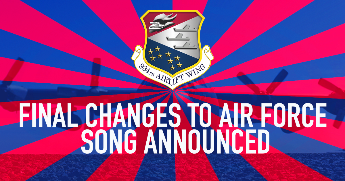 Final changes to Air Force song announced > MinneapolisSt Paul Air