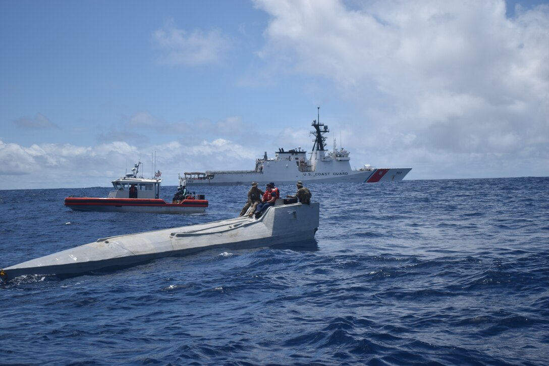 Coast Guard Cutter Midgett crews make second cocaine seizure within five days, 4,600 pounds of cocaine interdicted