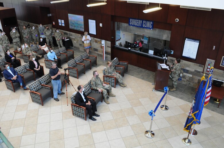 VA Clinic opens in 72nd Medical Group > Tinker Air Force Base > Article Display