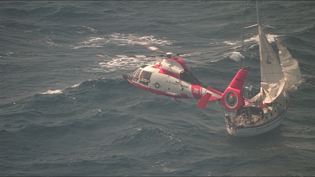 Coast Guard Rescues 2 Mariners 288 Miles Offshore Corpus Christi Texas