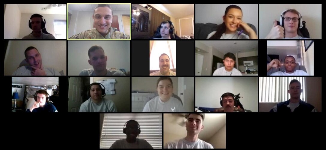 Airman Leadership School innovates to continue training NCOs