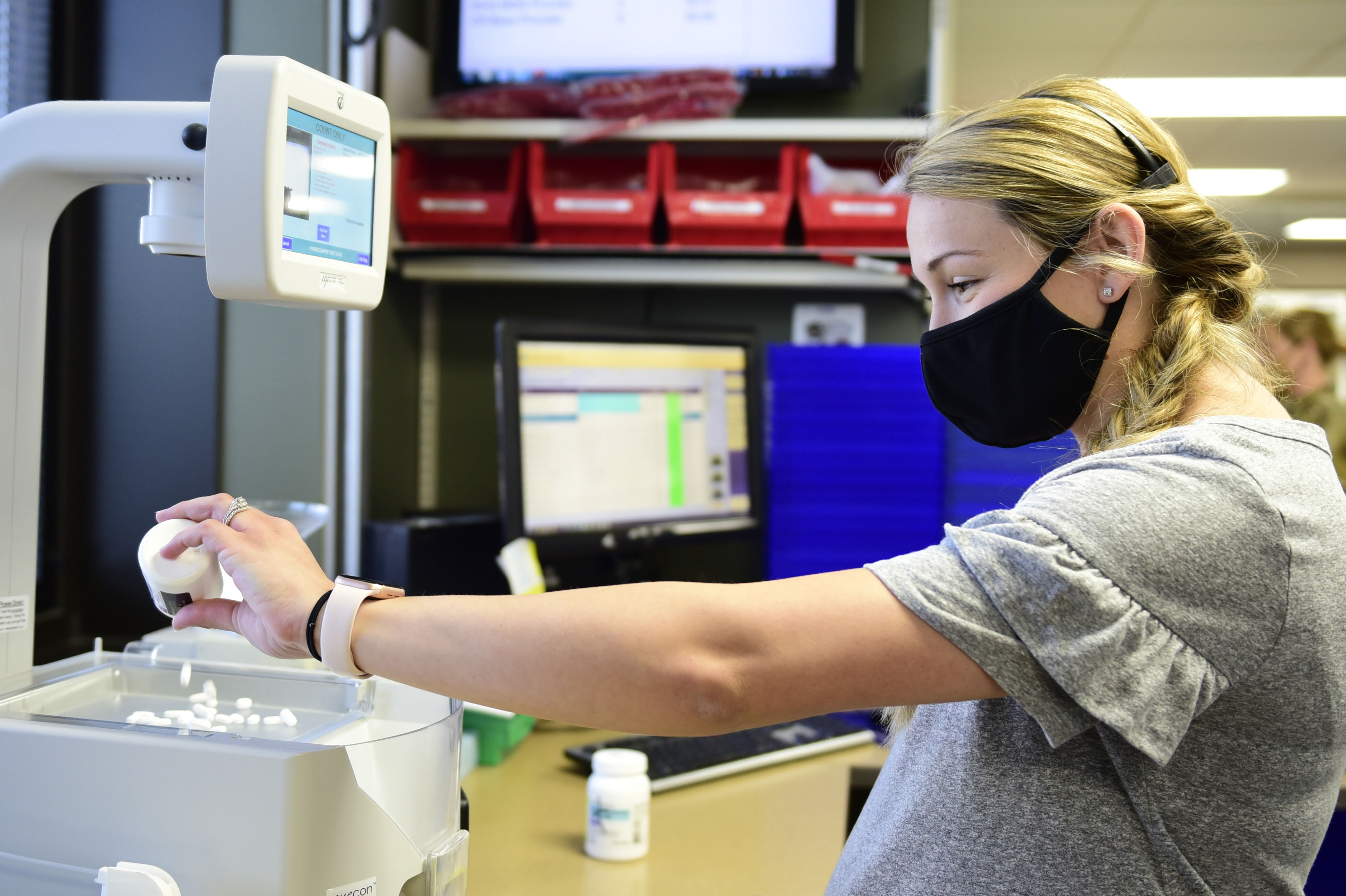 Team Fairchild Pharmacy adapts, COVID19 challenges