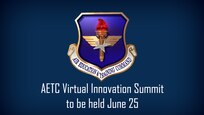Event graphic for AETC Innovation Summit June 25