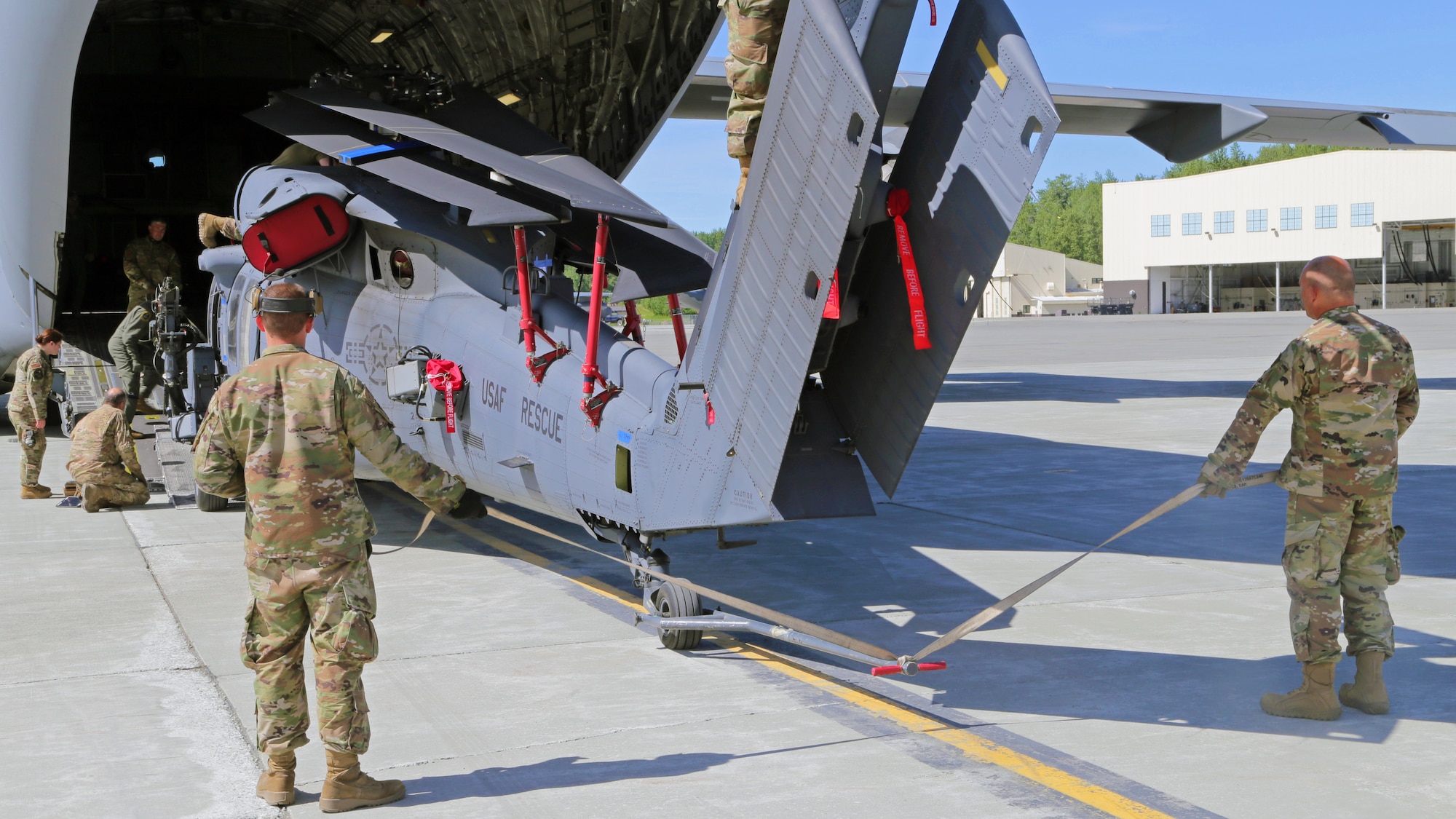 176th Wing Guardsmen deploy to Africa