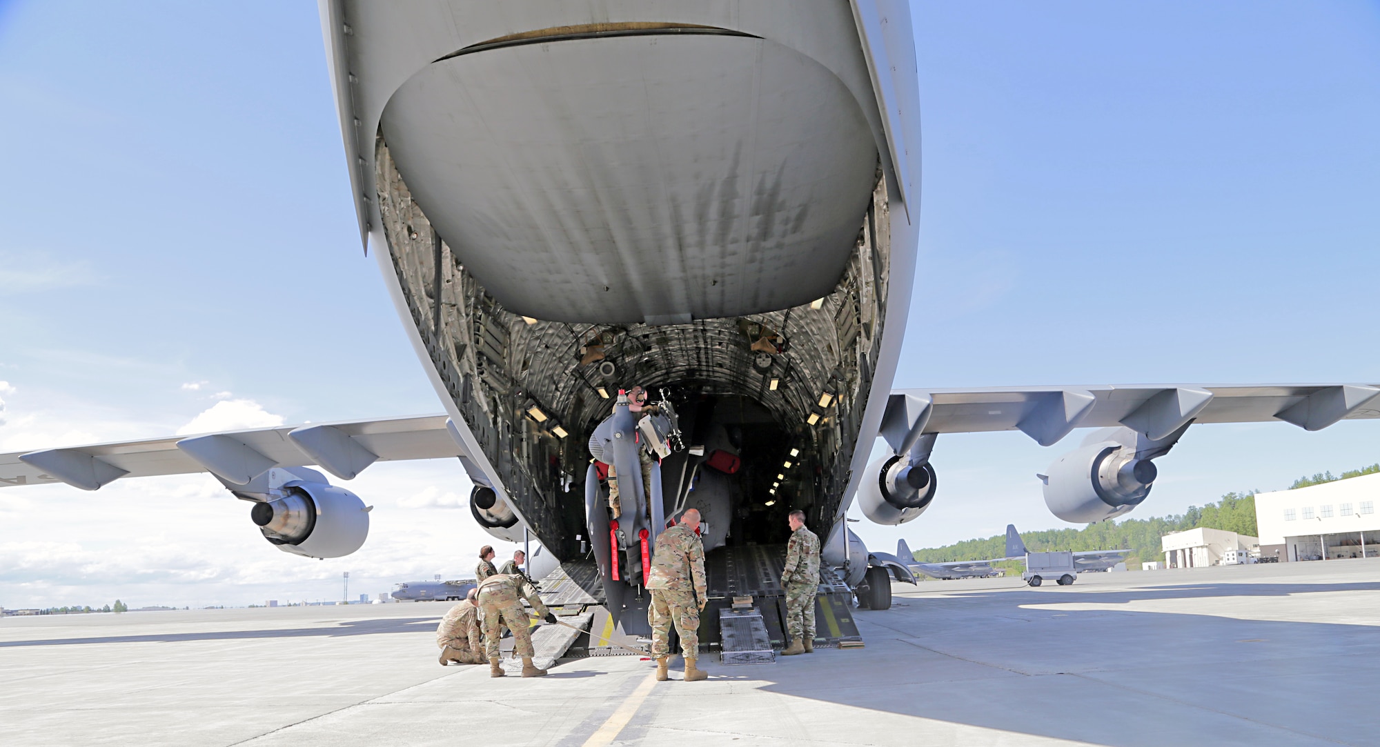 176th Wing Guardsmen deploy to Africa