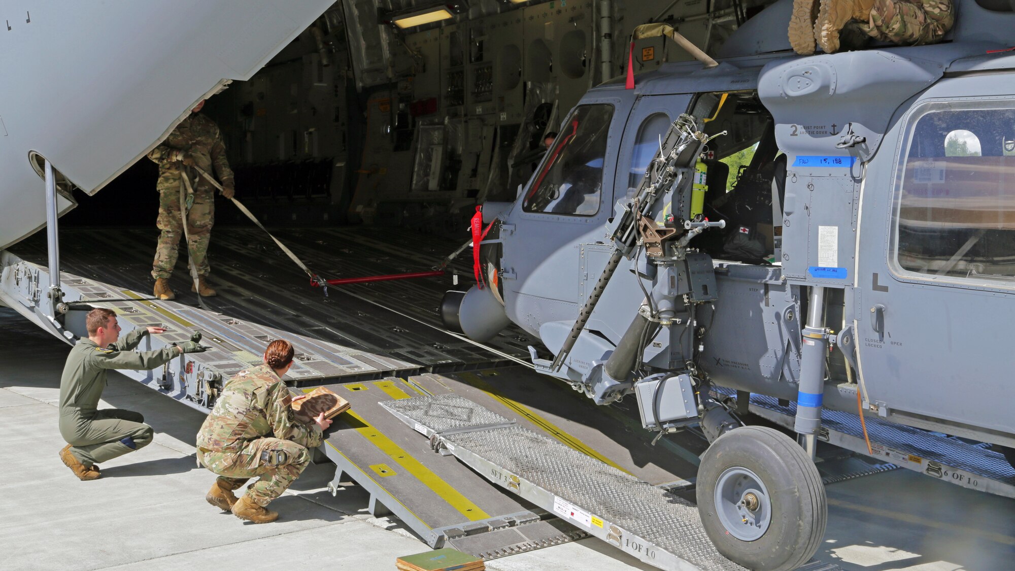 176th Wing Guardsmen deploy to Africa