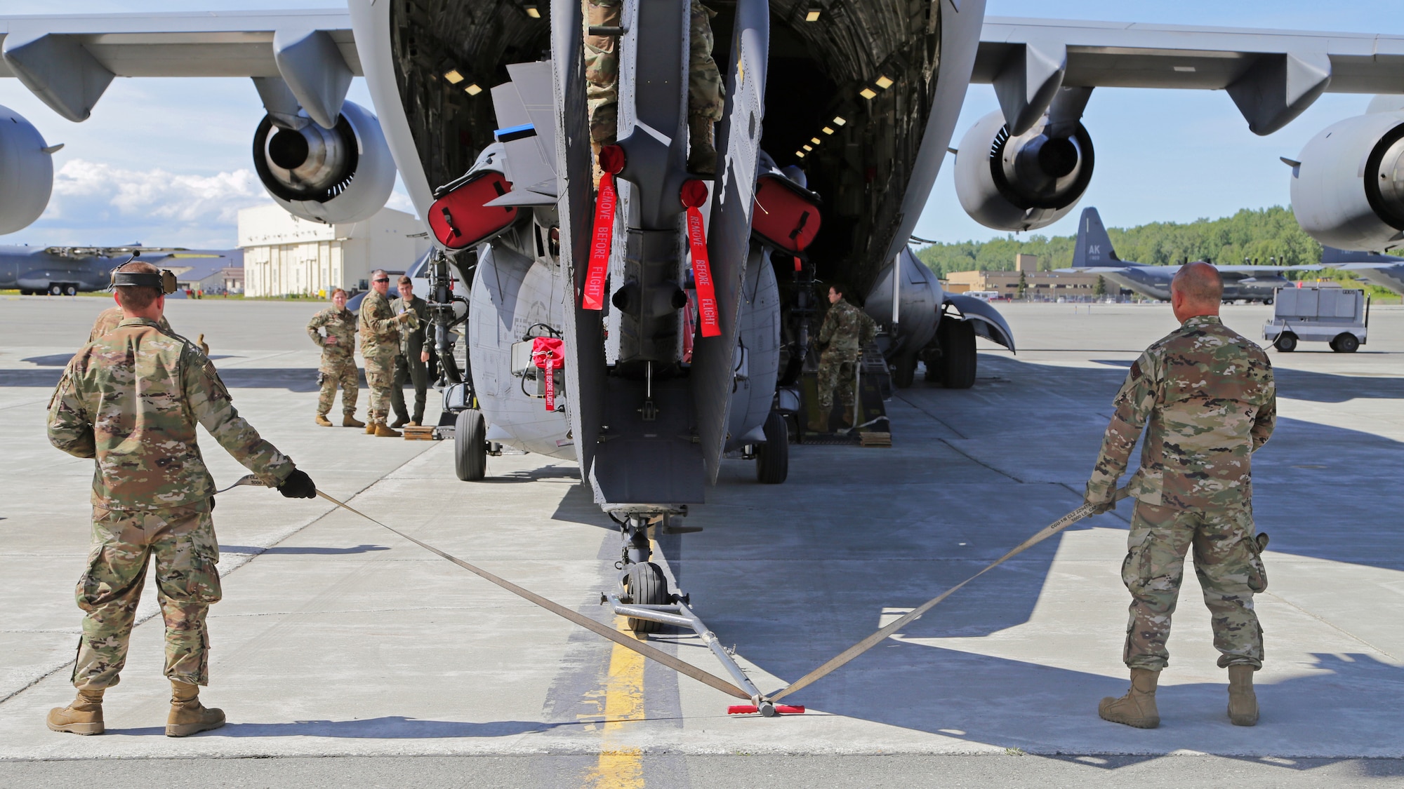 Maintenance Airmen critical part of Alaska Guard Africa deployment ...