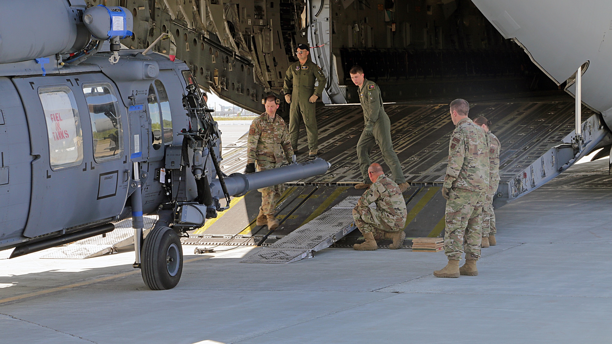 176th Wing Guardsmen deploy to Africa