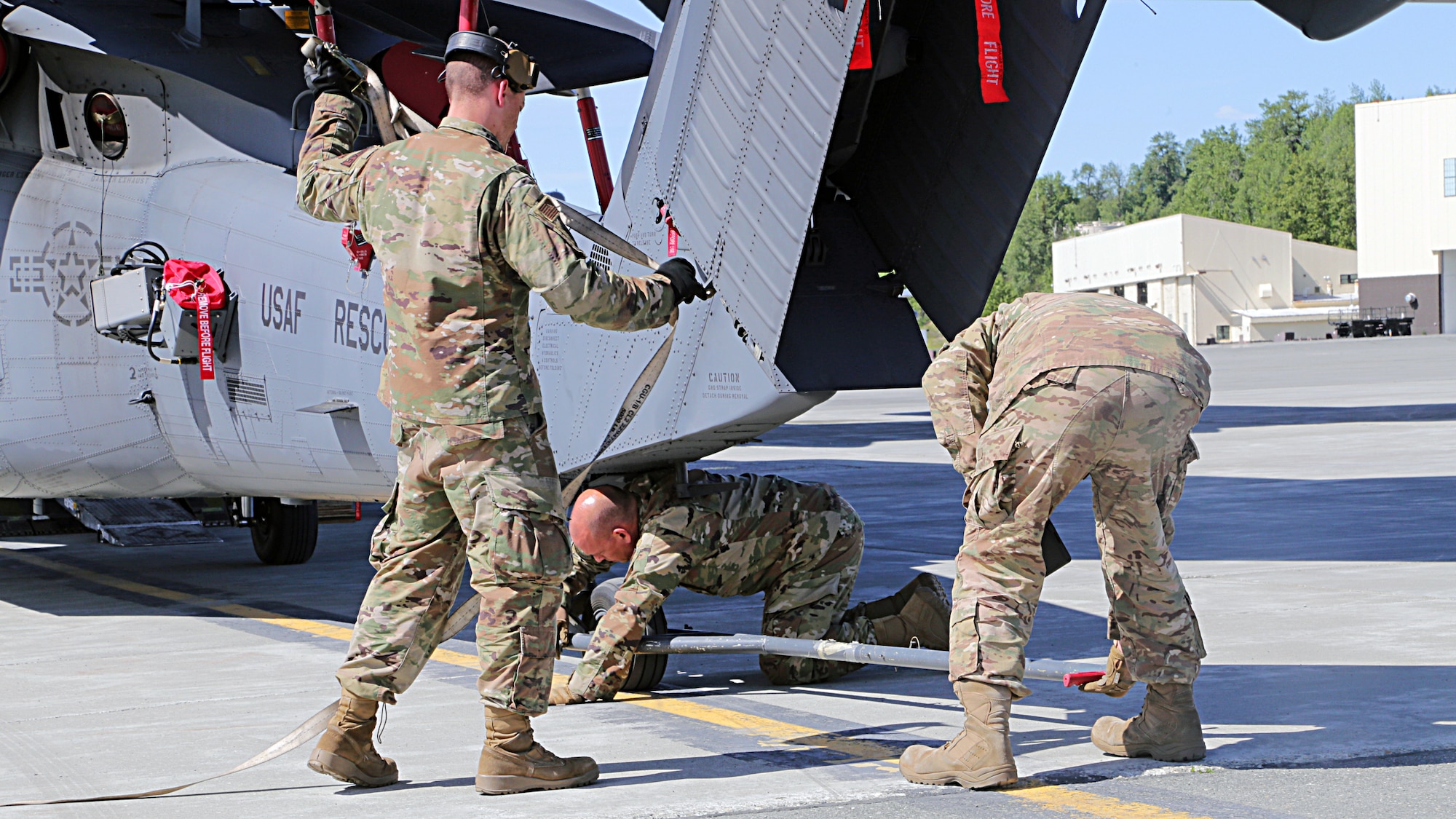 176th Wing Guardsmen deploy to Africa