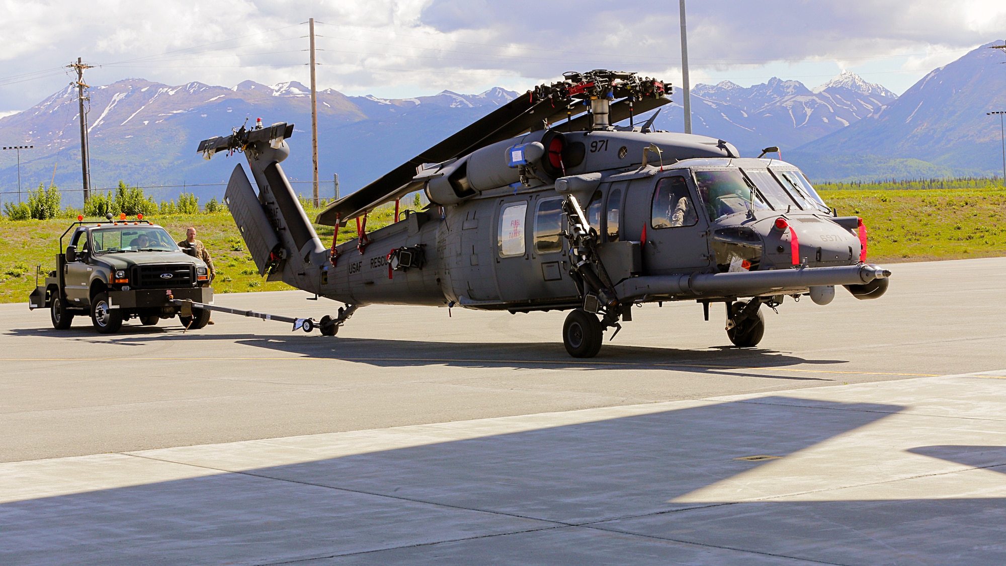 176th Wing Guardsmen deploy to Africa