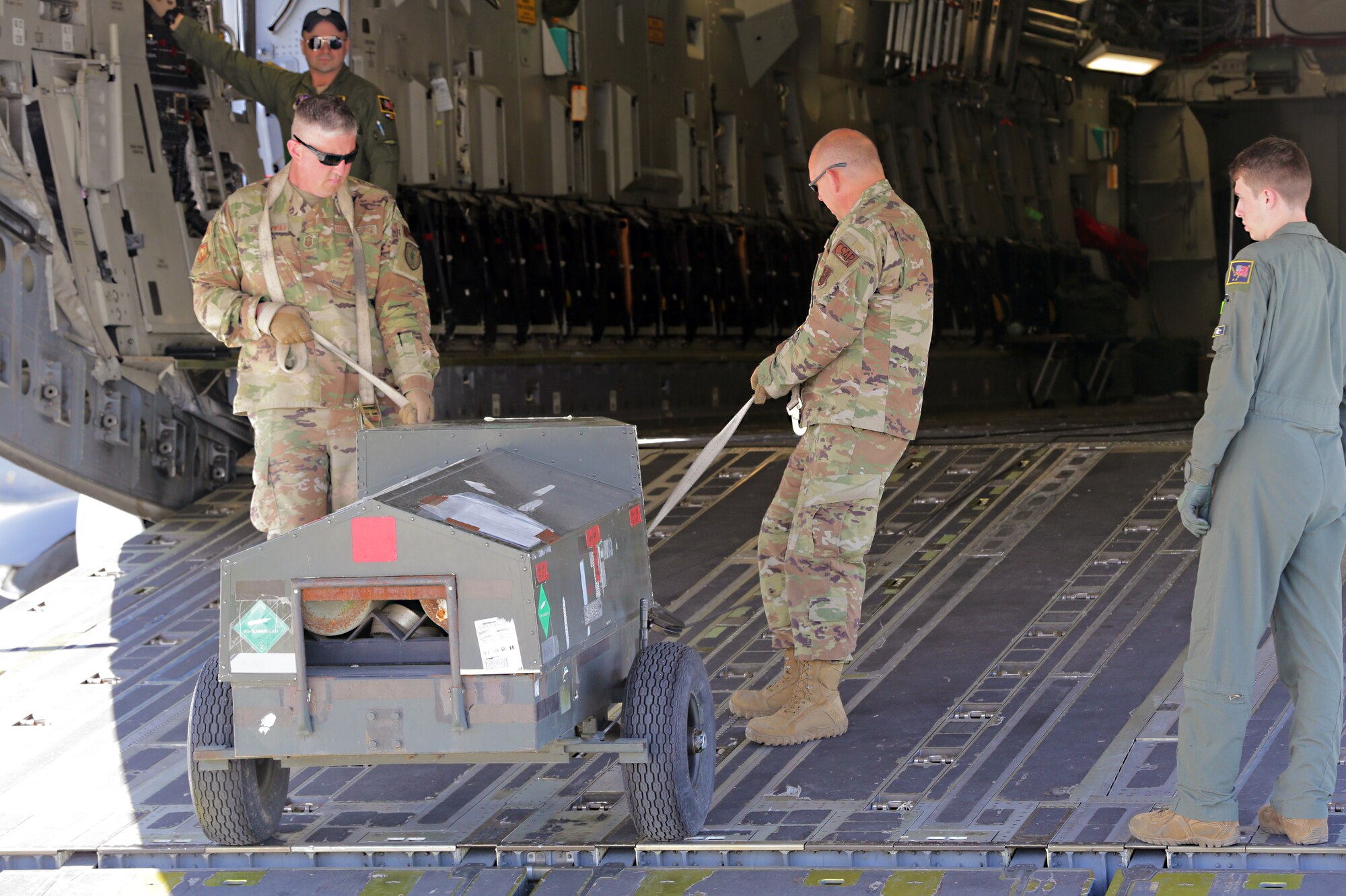 176th Wing Guardsmen deploy to Africa