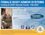 Air Force awards contract for improved Female Body Armor