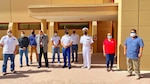 Naval Support Activity Bahrain along with personnel from the U.S. Army Corps of Engineers and the Bureau of Navy Medicine held a ribbon cutting ceremony for a new medical and dental clinic on Naval Support Activity Bahrain. The new 56,000 square foot facility, will substantially increase medical capacities and capabilities for sailors and their families stationed in Bahrain. Construction was overseen by the U.S. Army Corps of Engineers and completed in December of 2019.