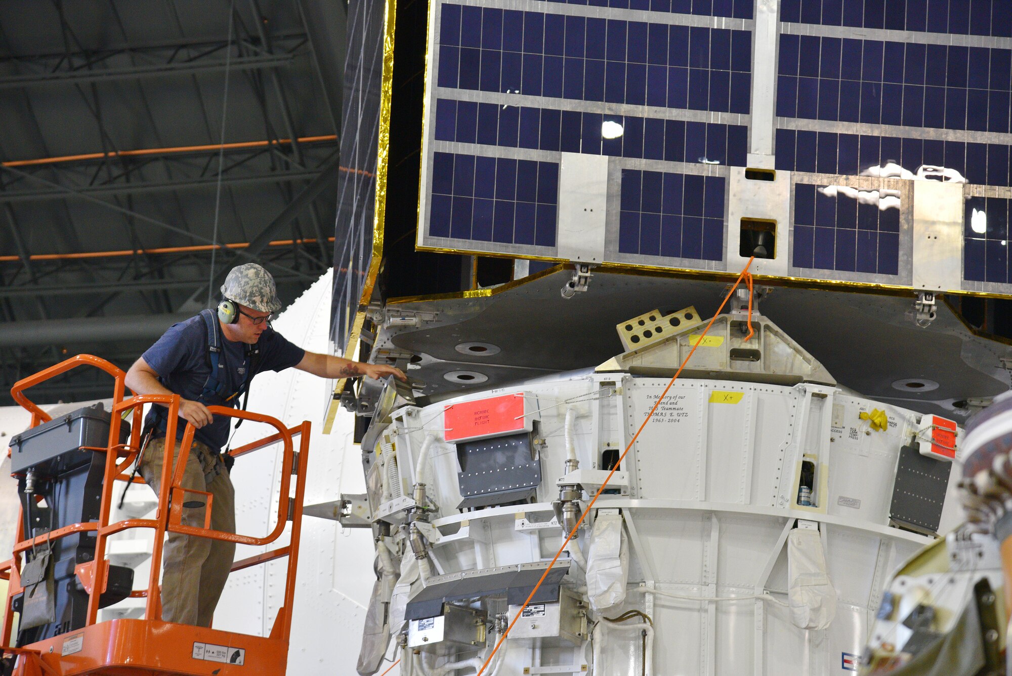 Defense Support Program Satellite