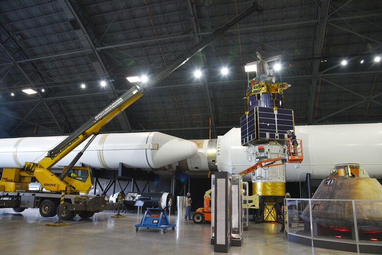 National Museum Usaf Adds New Gps Dsp Satellite Exhibit Robins Air Force Base Article Display