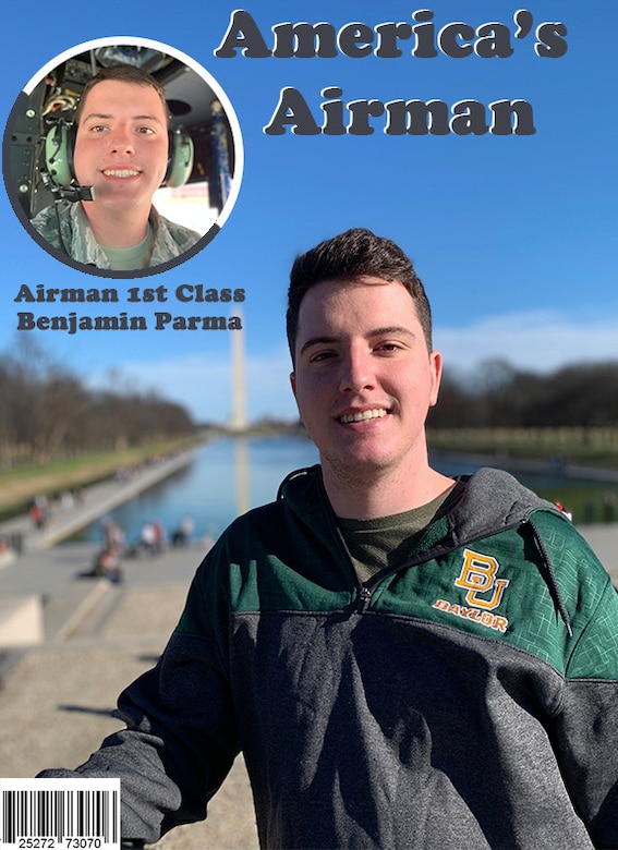 America's Airman: A1C Benjamin Parma