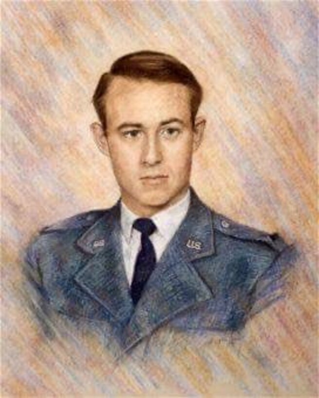 Special Agent Lee C. Hitchcock, was OSI Detachment 5008 Commander, Pleiku, Vietnam. On Sept. 10, 1967, the villa in which he and the detachment personnel lived and worked came under attack by Viet Cong guerrillas. SA Hitchcock sustained wounds from the attack and died shortly thereafter. (Air Force rendering)