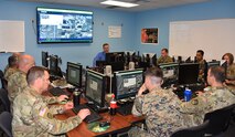 Service members attend training in 2018 at the U.S. Army Space and Missile School, a component of the U.S. Army Space and Missile Defense Command, in Colorado Springs, Colorado. (U.S. Army photo by Dottie K. White)