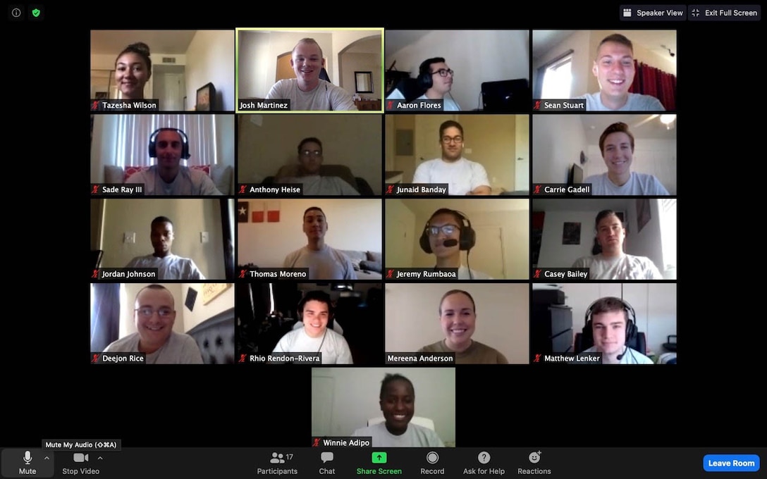 Airman Leadership School innovates to continue training NCOs