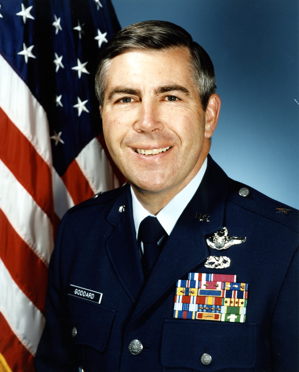 MAJOR GENERAL RICHARD N. GODDARD > Air Force > Biography Display