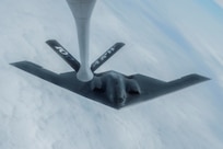 Military aircraft flying