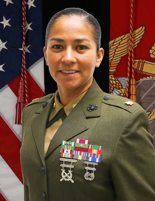Major Natalie M. Lamb > 8th Marine Corps District > Leaders