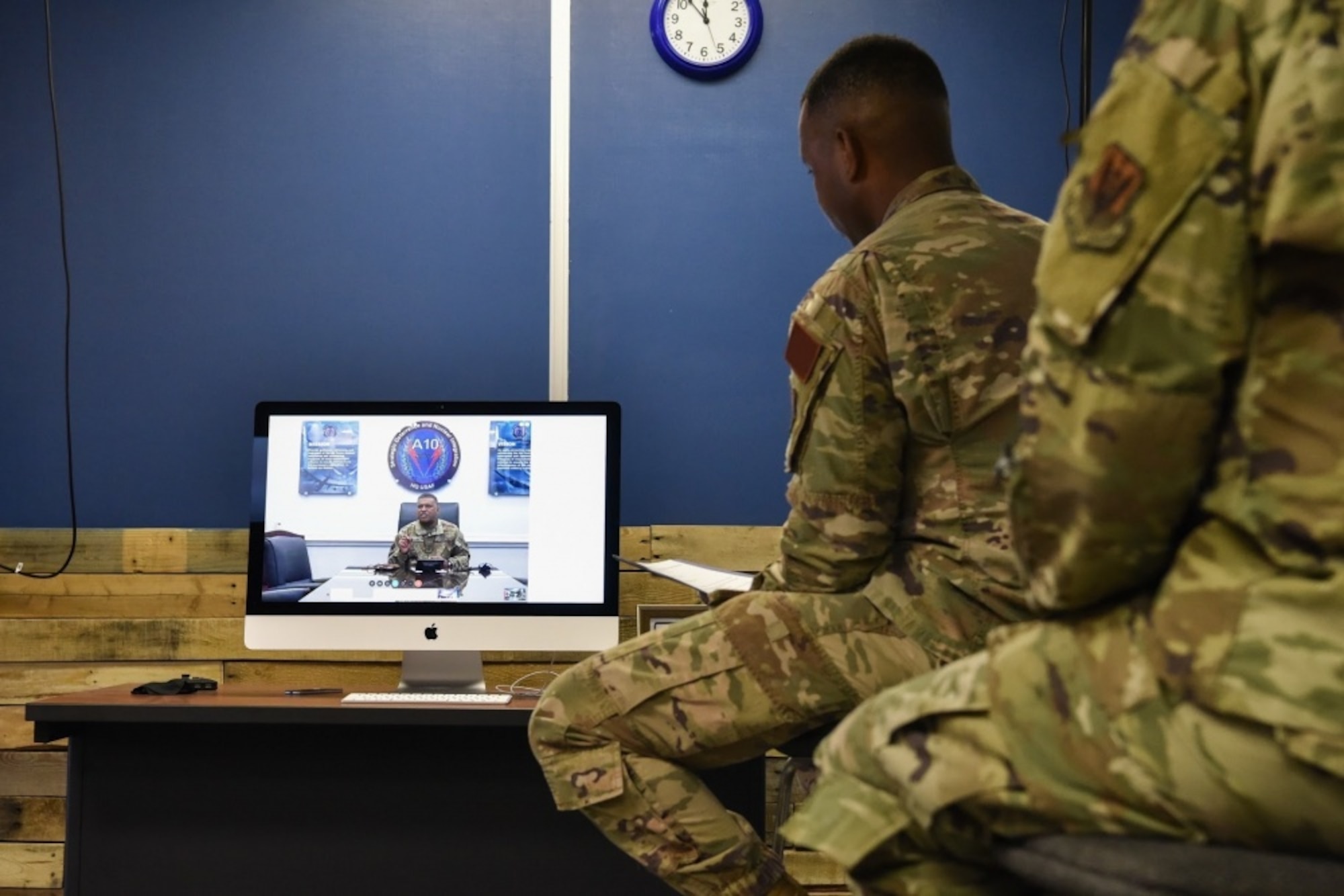 Gen Clark, 548 ISRG Airmen talk diversity, leading the fight