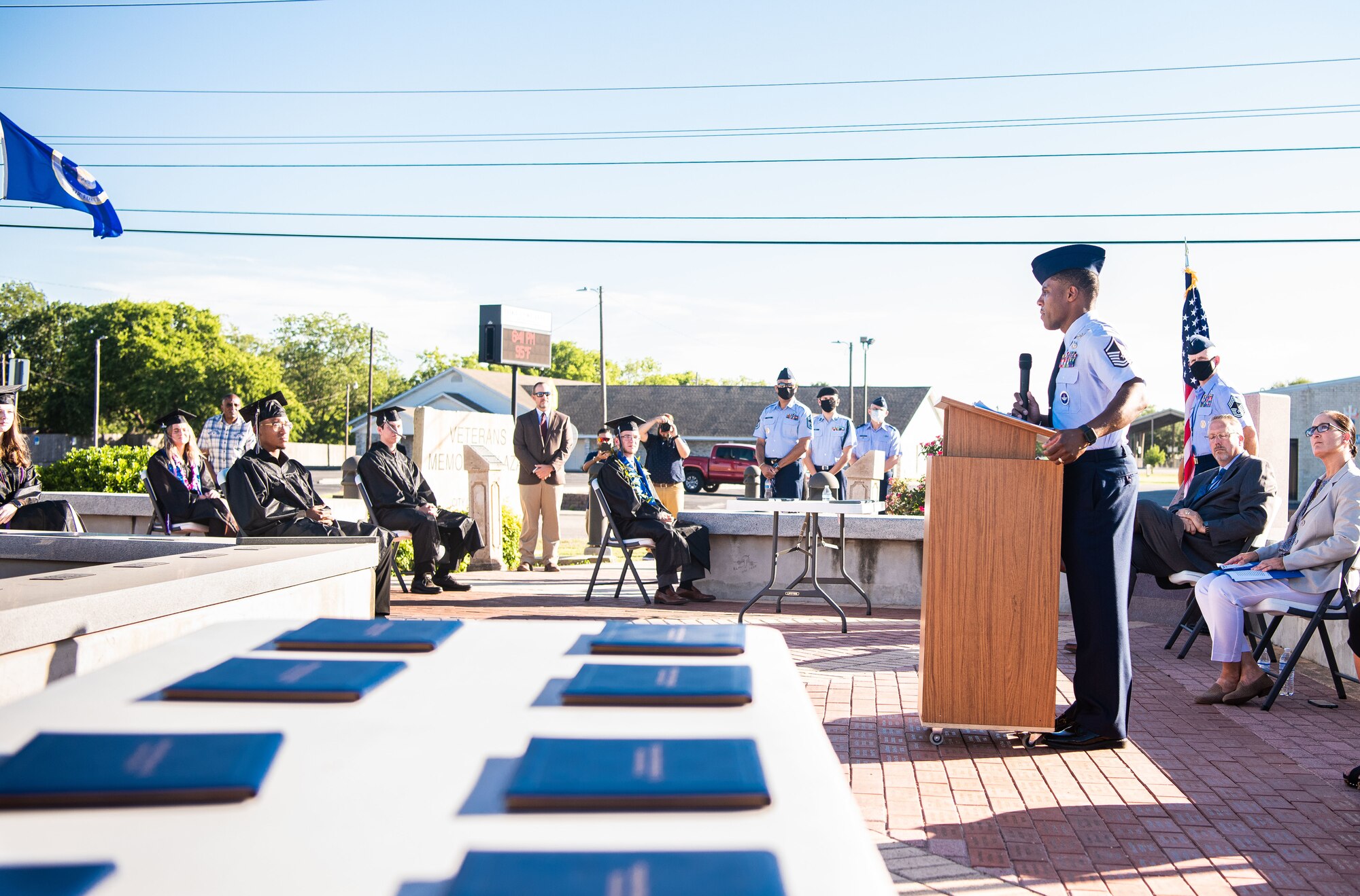 The 2020 graduates have all decided to serve the country by joining the military.